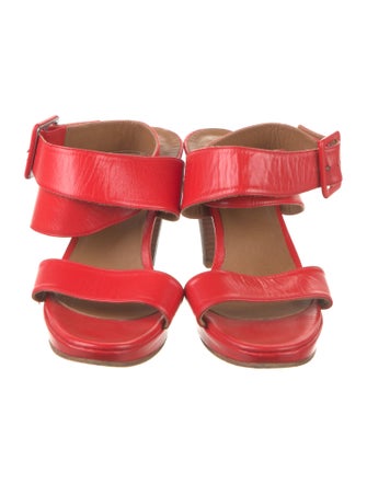 Agnes B. Leather Sandals