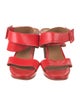 Agnes B. Leather Sandals
