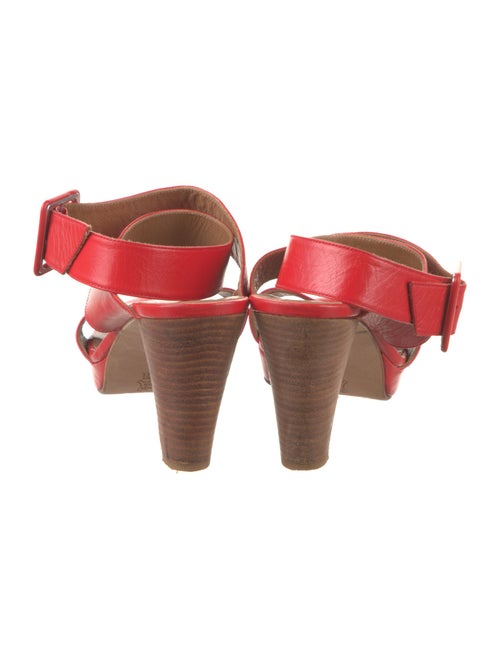 Agnes B. Leather Sandals