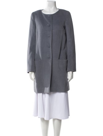 Agnes B. Lambswool Coat
