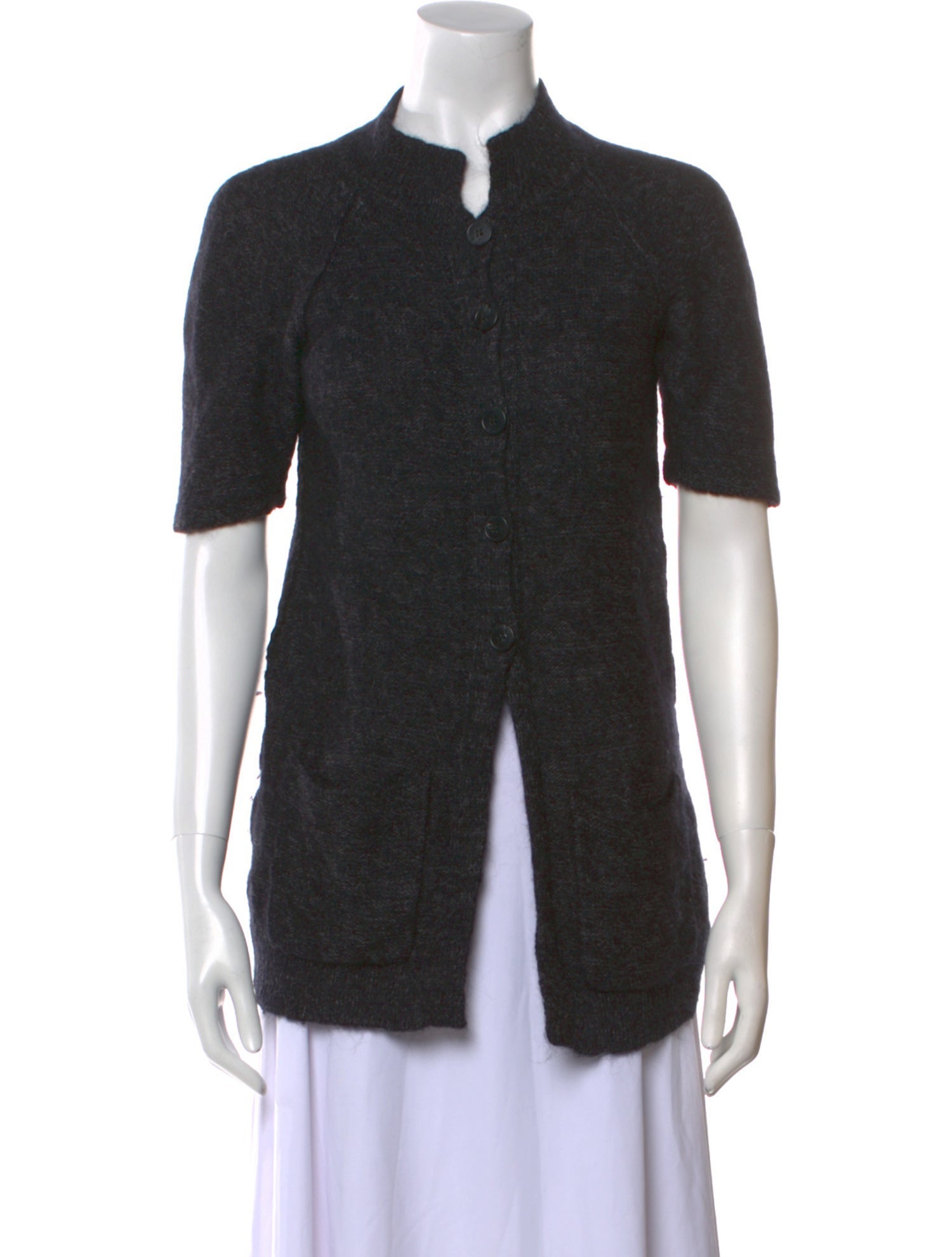 Agnes B. Wool Crew Neck Sweater