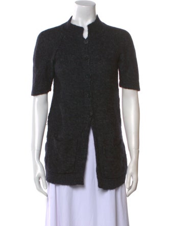 Agnes B. Wool Crew Neck Sweater