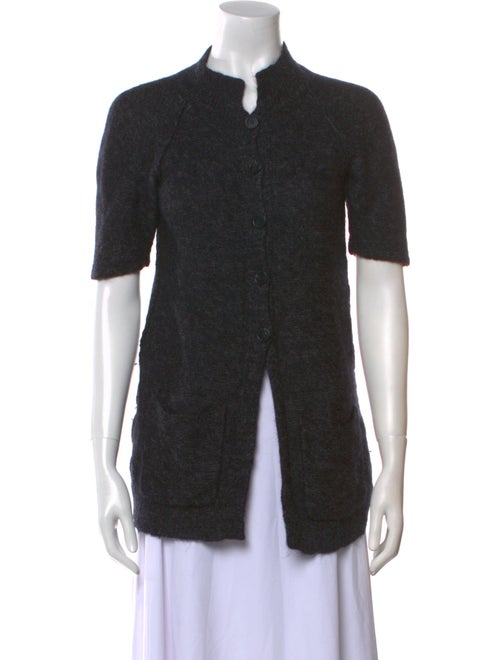 Agnes B. Wool Crew Neck Sweater