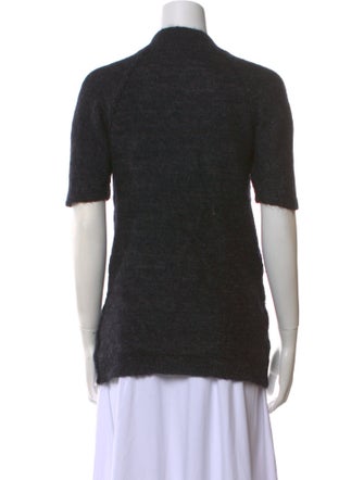 Agnes B. Wool Crew Neck Sweater