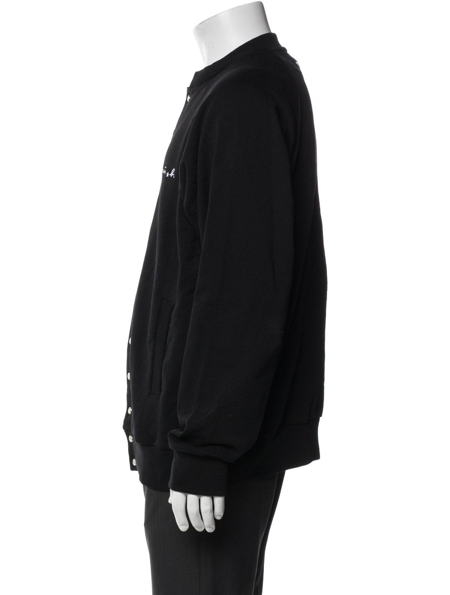 Agnes B. Graphic Print Bomber Jacket