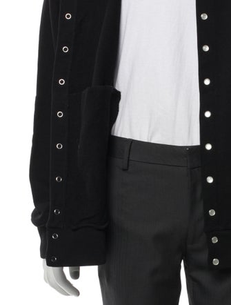 Agnes B. Graphic Print Bomber Jacket