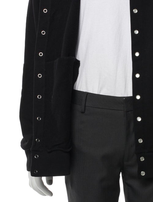 Agnes B. Graphic Print Bomber Jacket