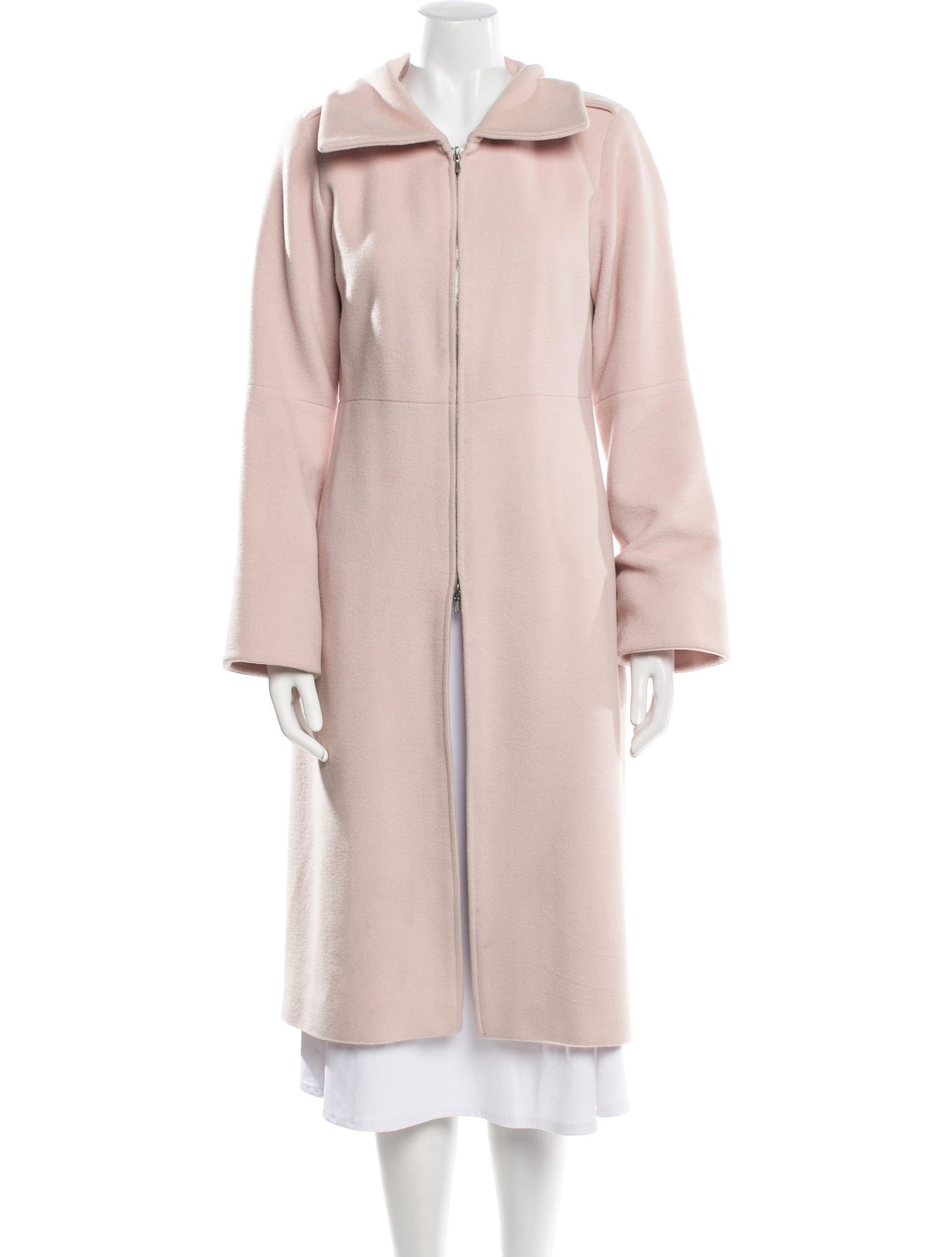 Agnes B. Angora Coat