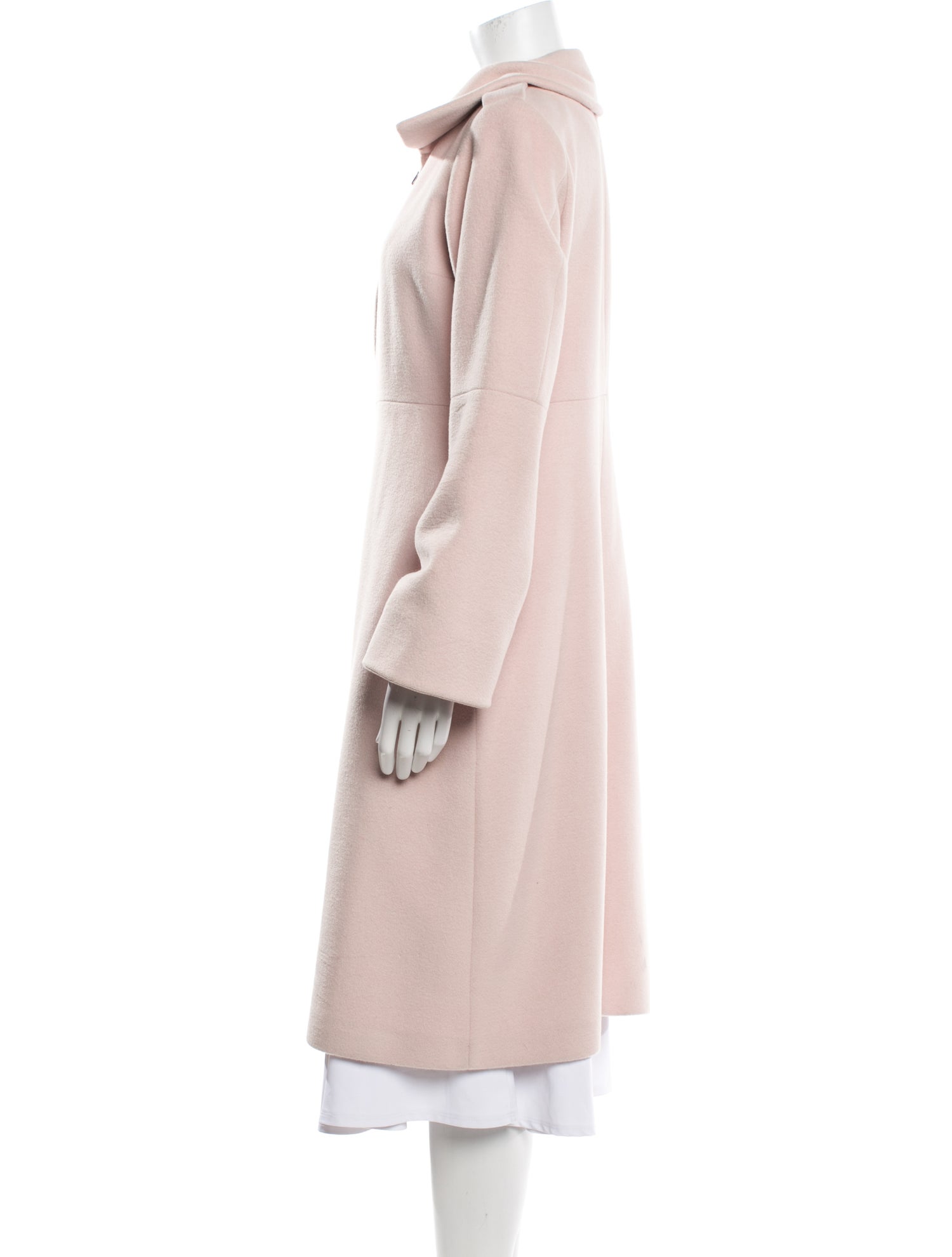 Agnes B. Angora Coat