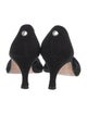 Agnes B. Suede D'Orsay Pumps
