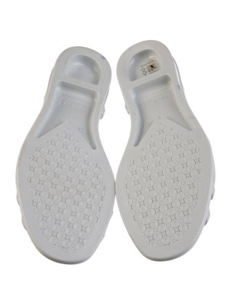 Agnes B. Rubber Slingback Flats