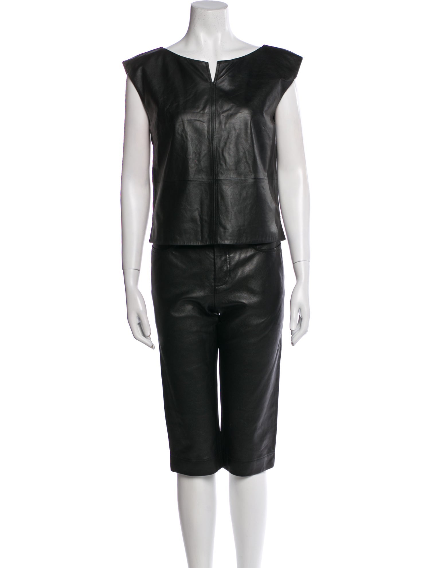 Agnes B. Leather Trim Embellishment Set w/ Tags