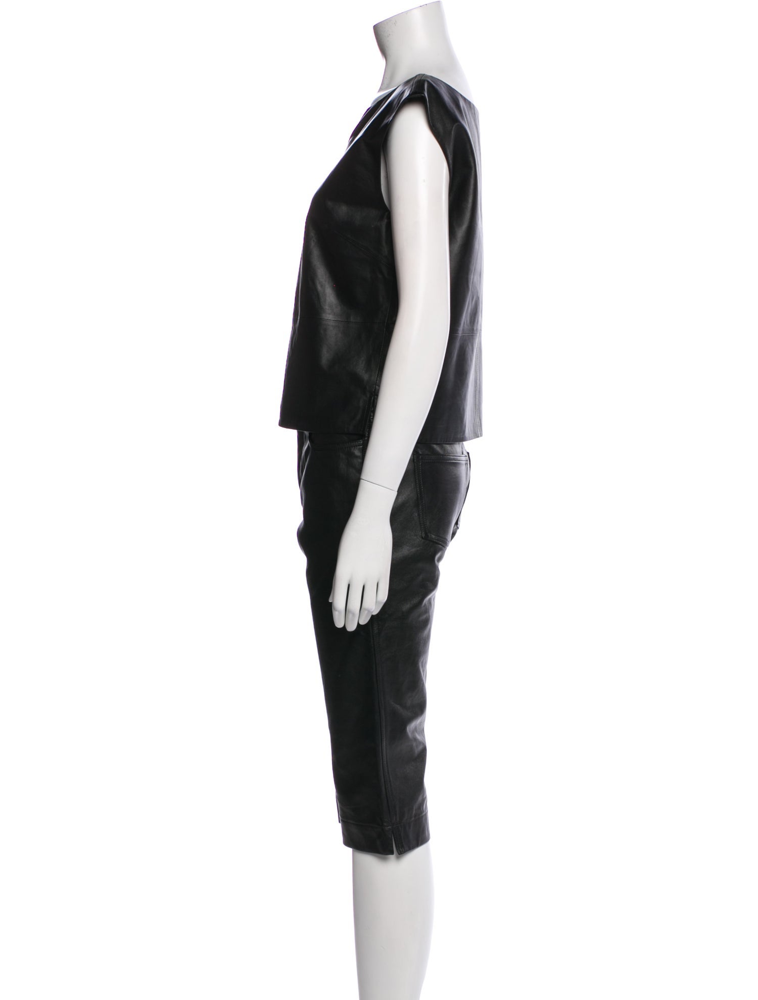 Agnes B. Leather Trim Embellishment Set w/ Tags