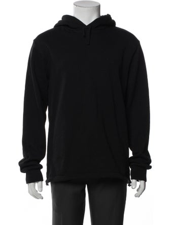 Agnes B. Crew Neck Long Sleeve Hoodie