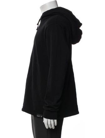 Agnes B. Crew Neck Long Sleeve Hoodie