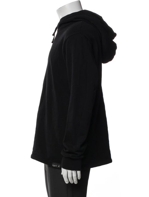 Agnes B. Crew Neck Long Sleeve Hoodie