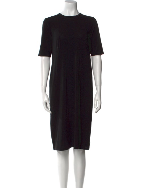 Agnes B. Crew Neck Knee-Length Dress