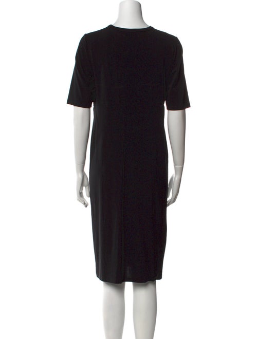 Agnes B. Crew Neck Knee-Length Dress