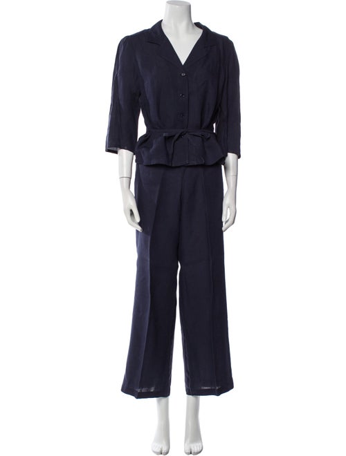 Agnes B. Linen Pant Set