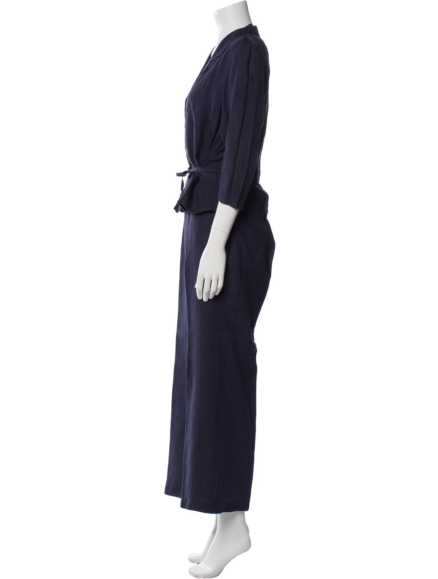 Agnes B. Linen Pant Set