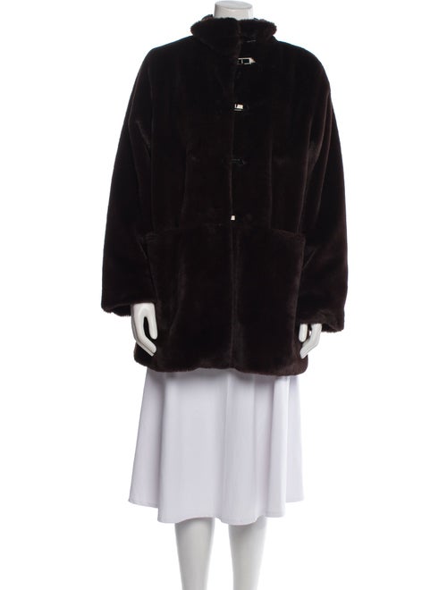 Agnes B. Faux Fur Coat