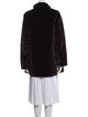 Agnes B. Faux Fur Coat