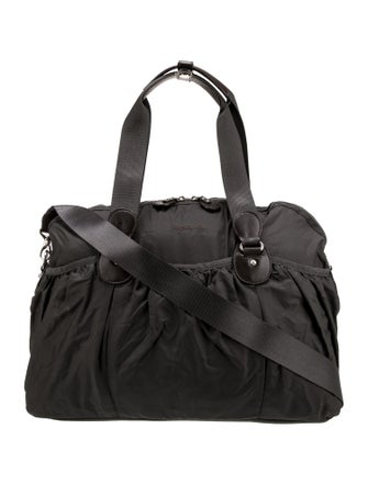 Agnes B. Nylon Shoulder Bag