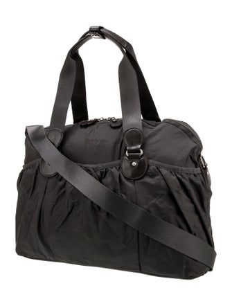 Agnes B. Nylon Shoulder Bag
