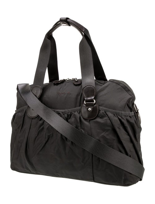 Agnes B. Nylon Shoulder Bag