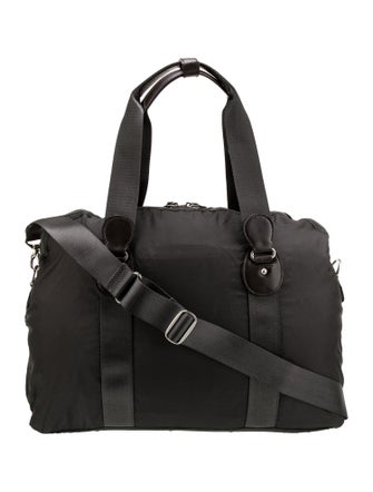 Agnes B. Nylon Shoulder Bag