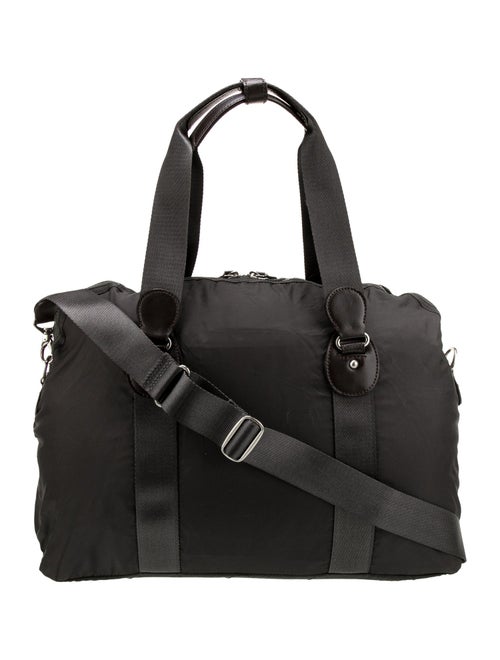 Agnes B. Nylon Shoulder Bag