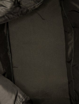 Agnes B. Nylon Shoulder Bag