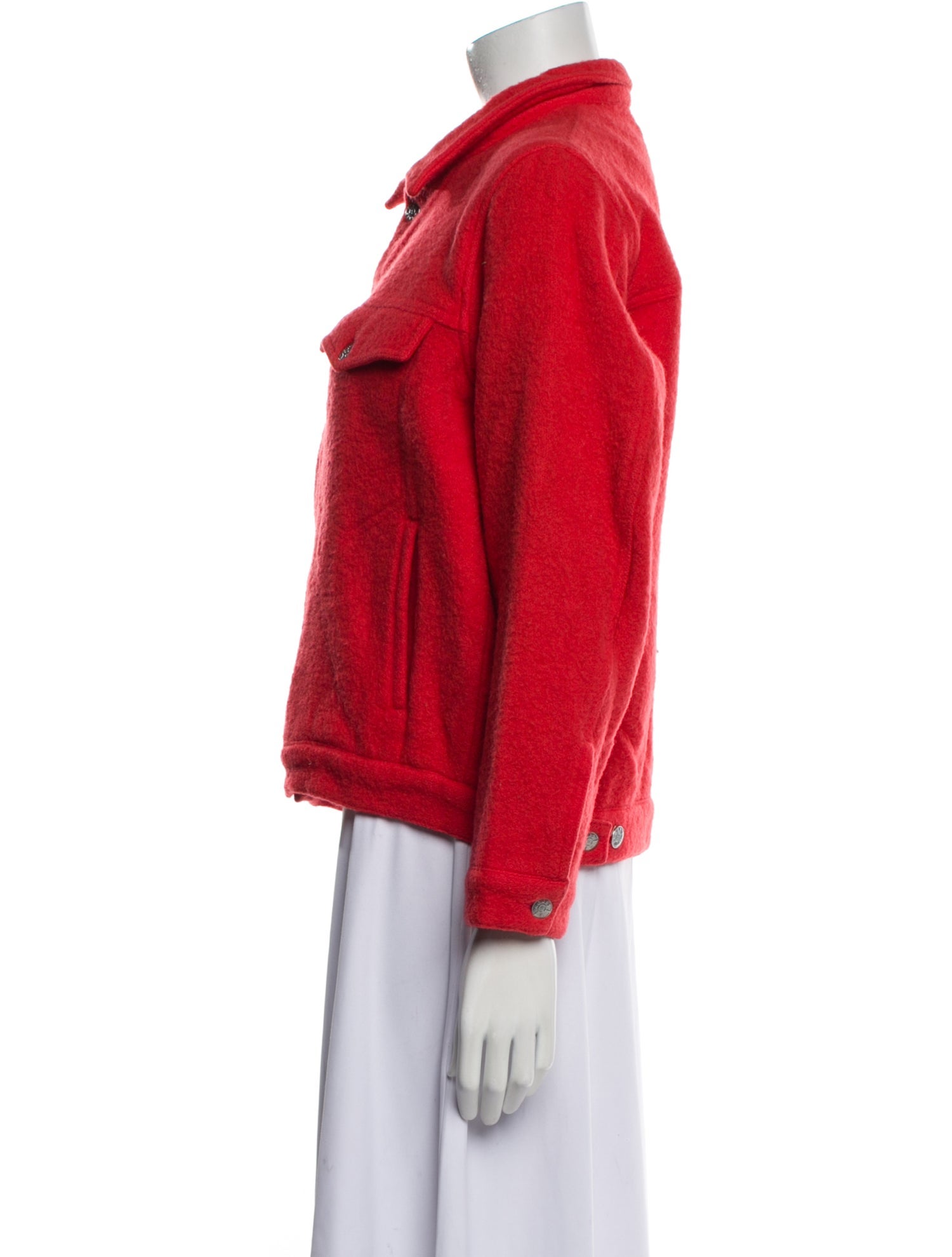 Agnes B. Wool Jacket