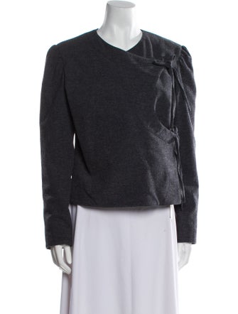 Agnes B. Wool Evening Jacket