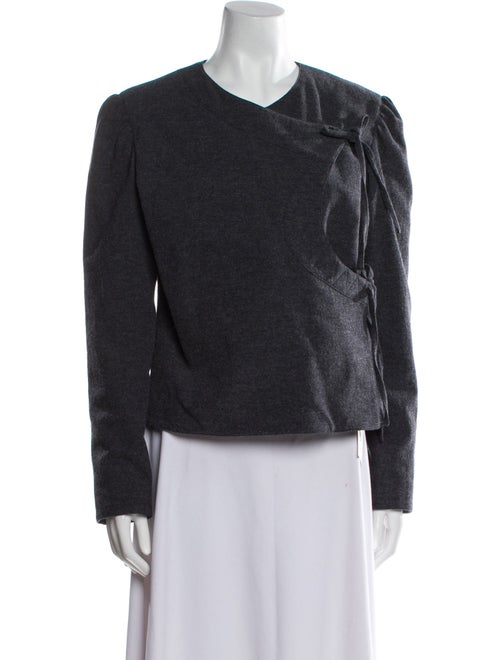 Agnes B. Wool Evening Jacket