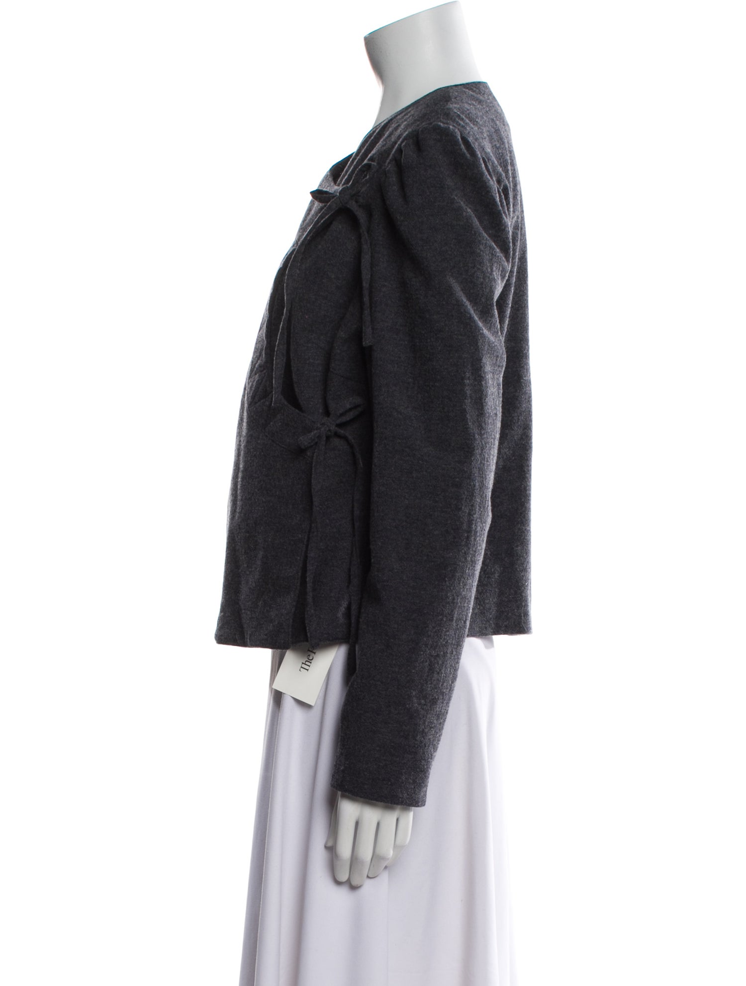 Agnes B. Wool Evening Jacket