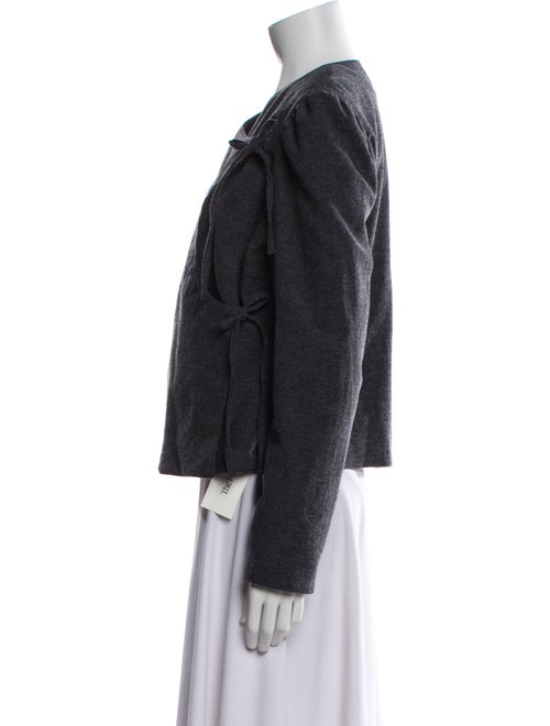 Agnes B. Wool Evening Jacket