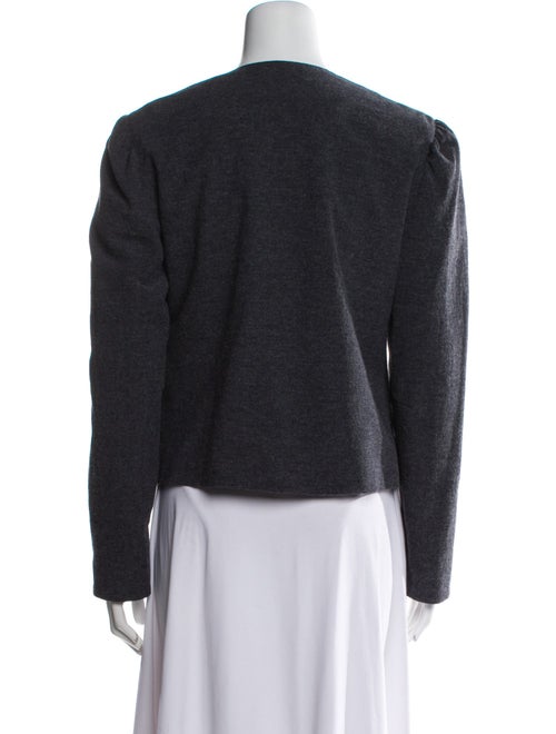 Agnes B. Wool Evening Jacket