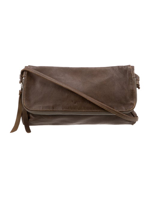 Agnes B. Leather Crossbody Bag