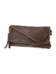 Agnes B. Leather Crossbody Bag