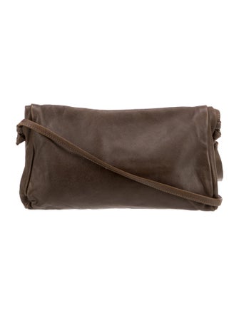 Agnes B. Leather Crossbody Bag
