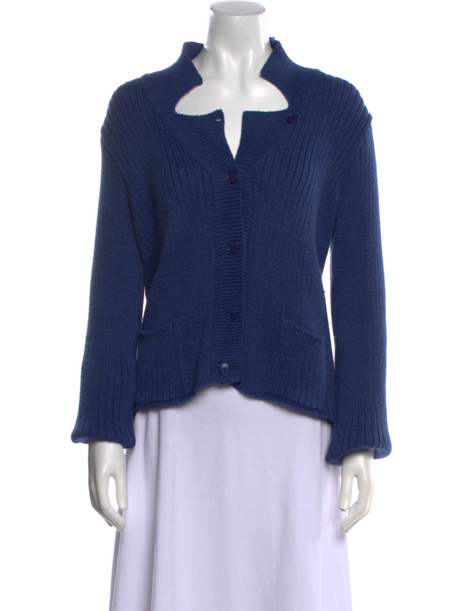 Agnes B. V-Neck Sweater