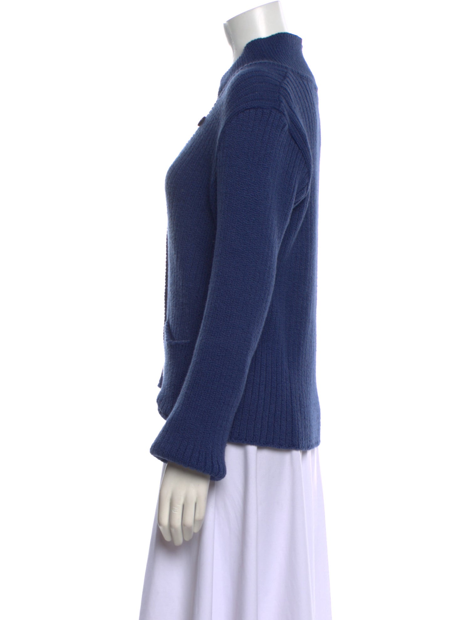 Agnes B. V-Neck Sweater