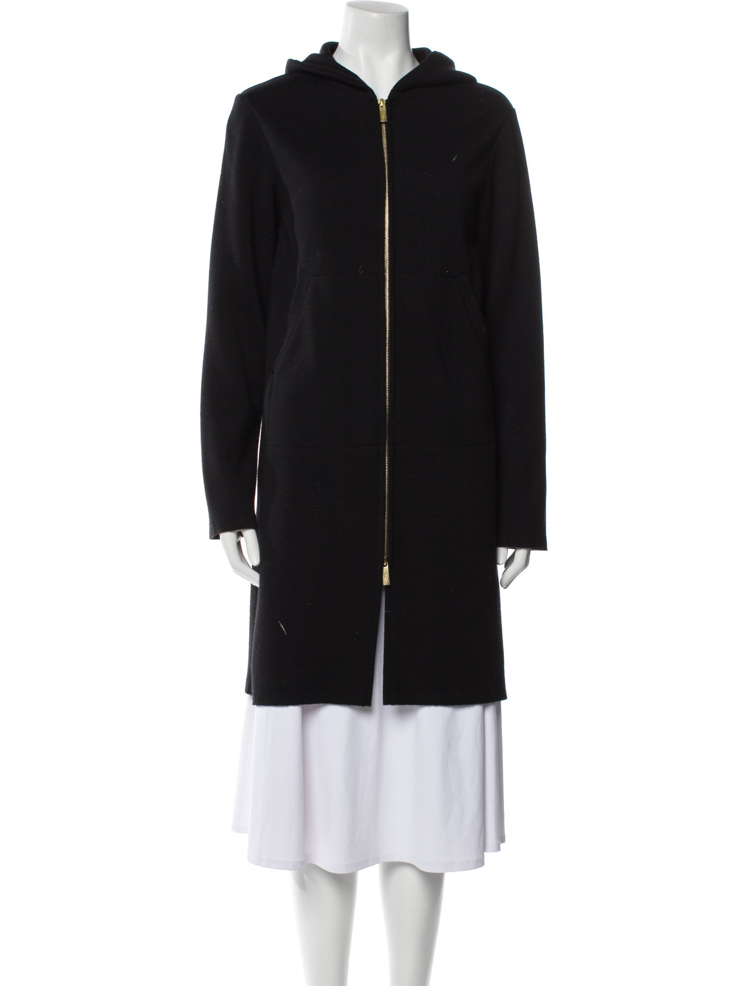 Agnes B. Merino Wool Coat