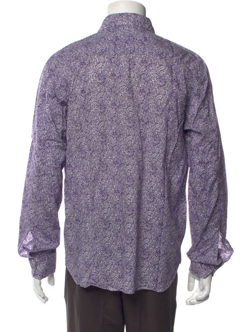 Agnes B. Printed Long Sleeve Dress Shirt