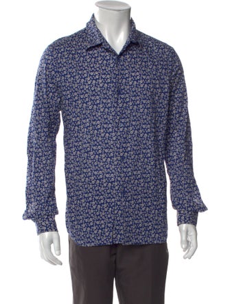 Agnes B. Printed Long Sleeve Shirt