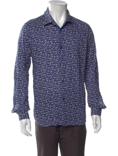 Agnes B. Printed Long Sleeve Shirt