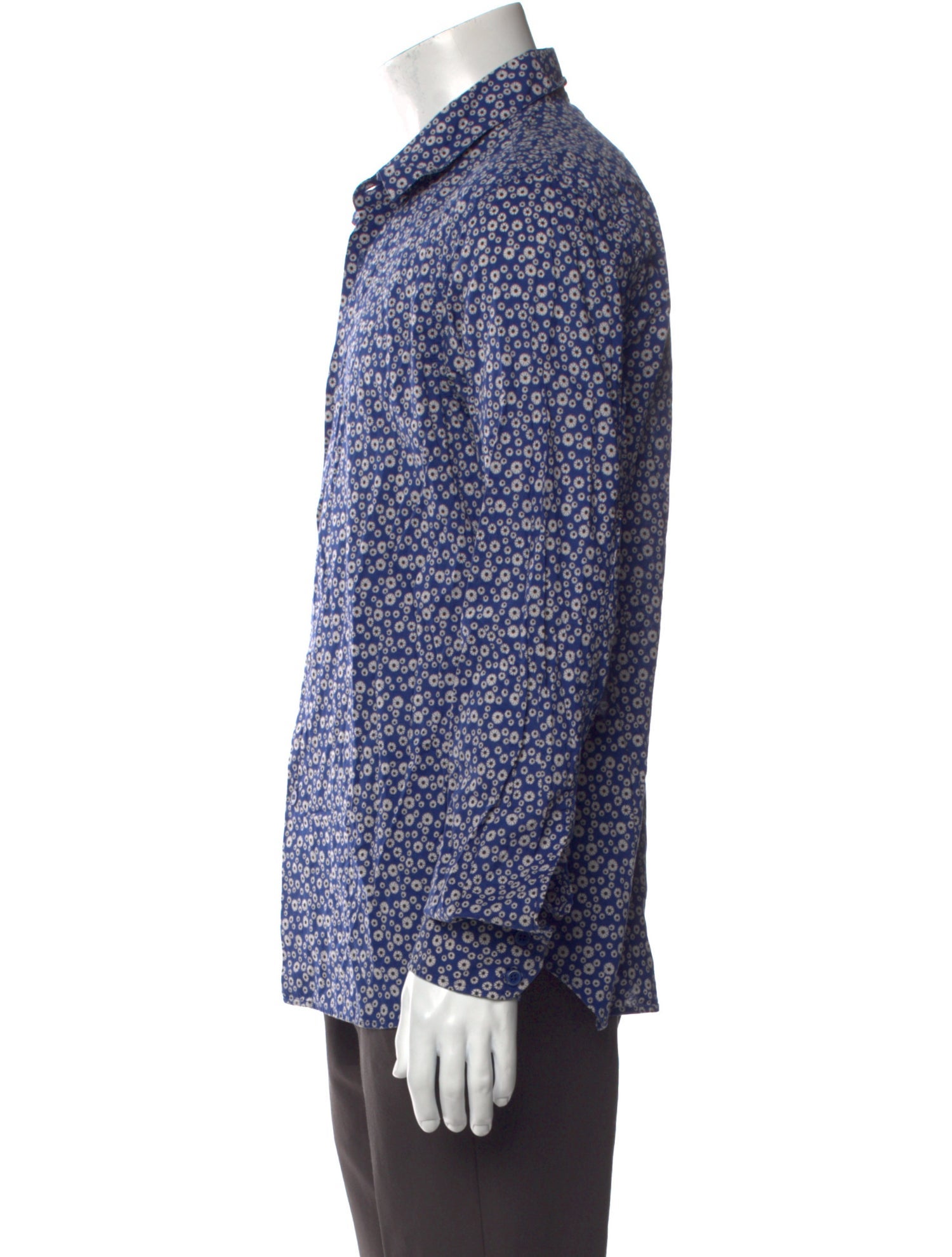 Agnes B. Printed Long Sleeve Shirt
