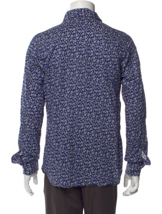 Agnes B. Printed Long Sleeve Shirt