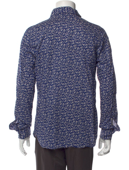 Agnes B. Printed Long Sleeve Shirt
